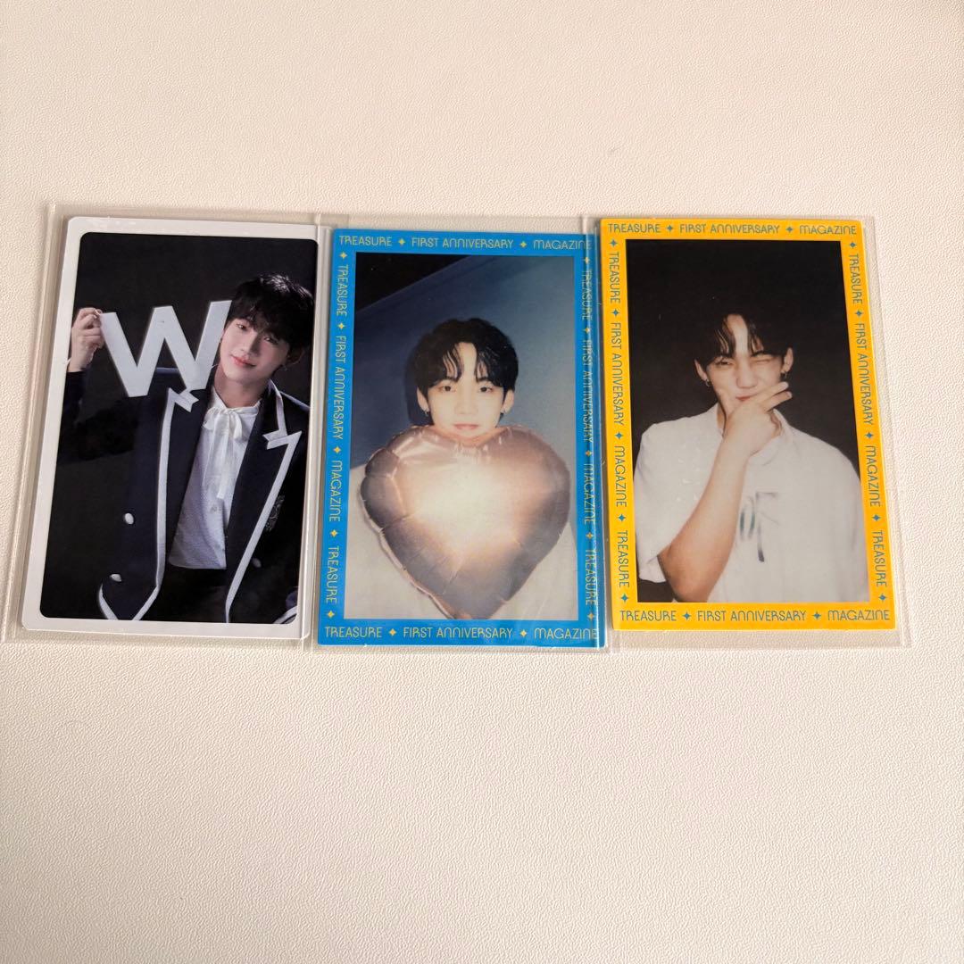 TREASURE ヒョンソク 3点セット - メルカリ