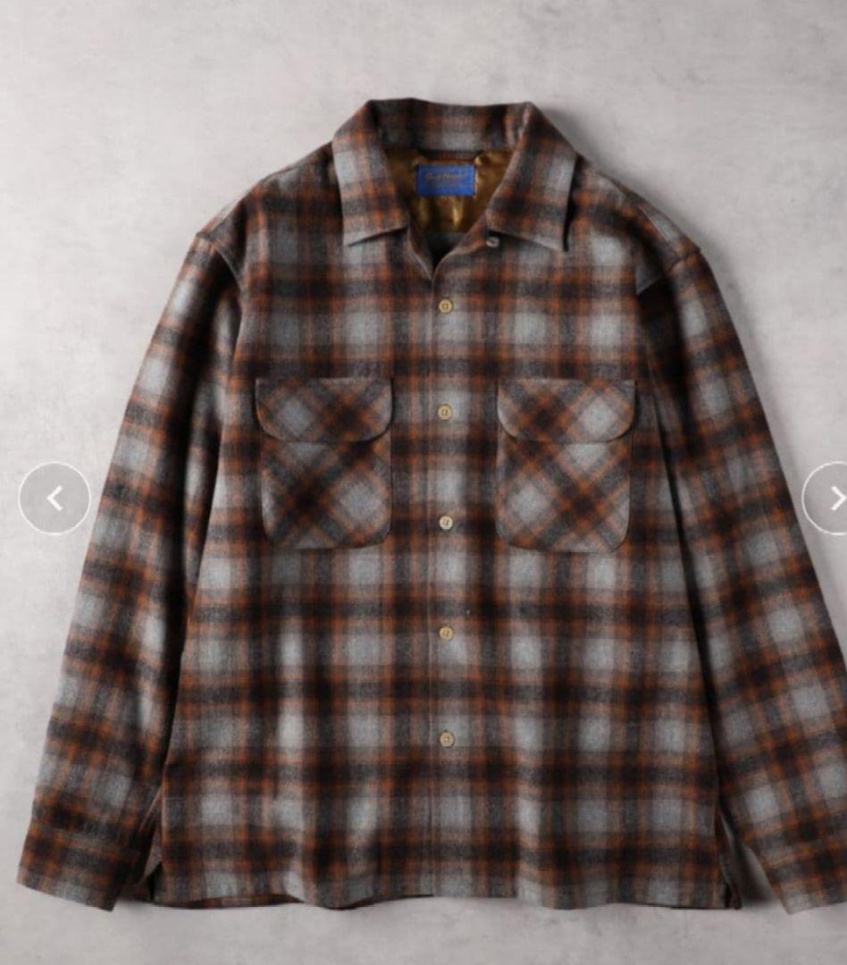 FJ ボードシャツ ウール Sサイズ ペンドルトン オンブレ - メルカリ