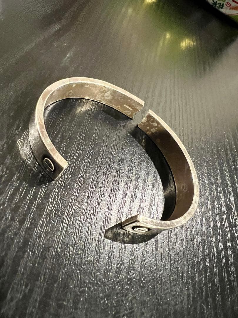 WEIRDO JEWELRY バングル 森下 直哉 数原 龍友 - メルカリ