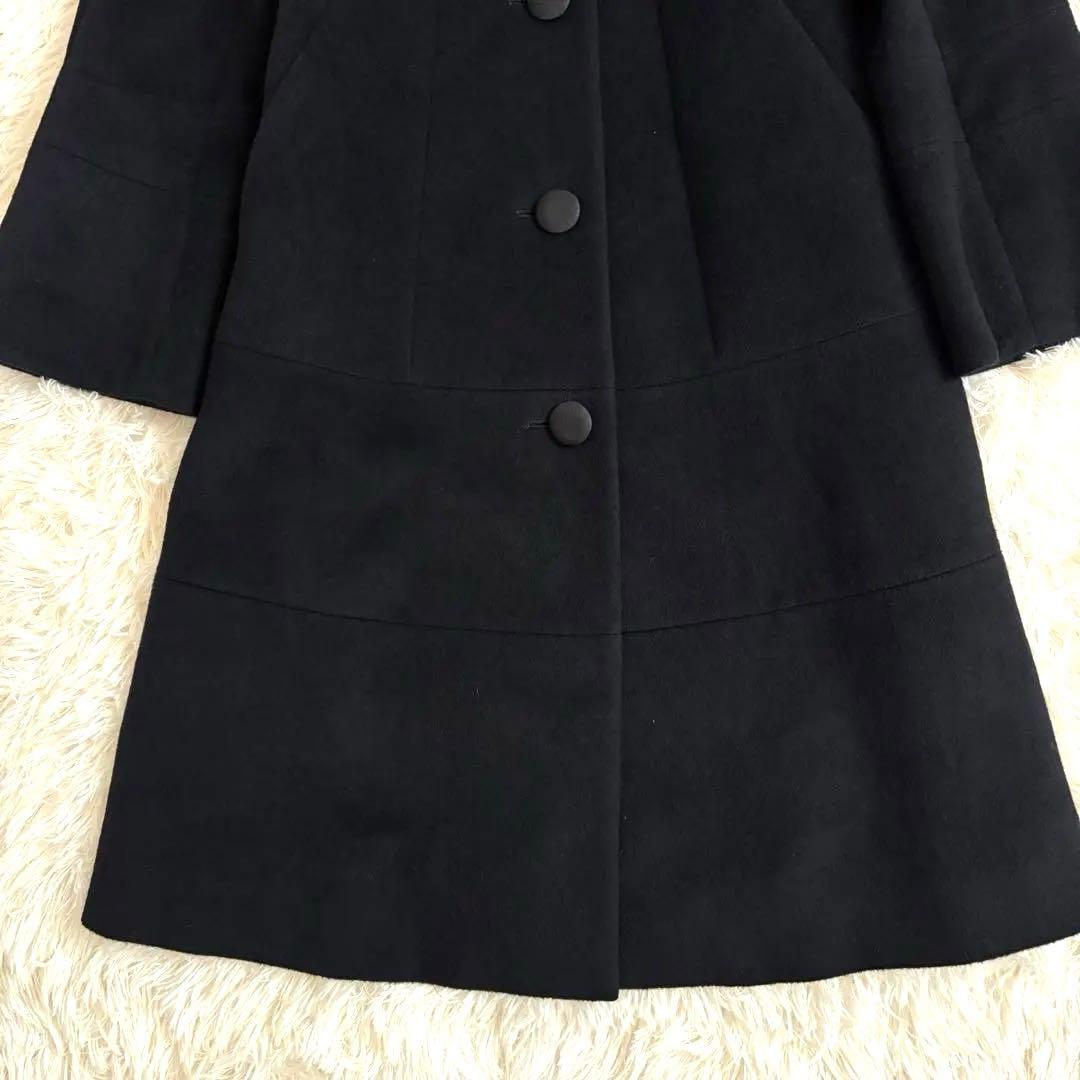 トゥービーシックス ロングコート フォックスファー ブラックAライン