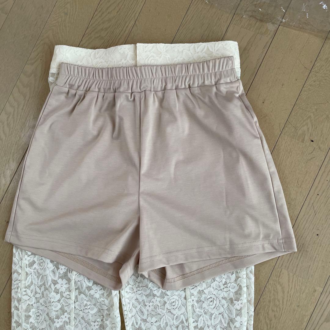 poppy あさぎーにょ レースフレアパンツ - メルカリ