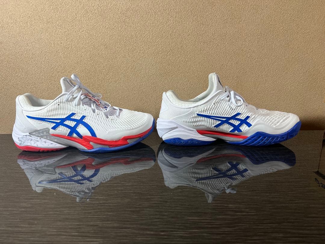 アシックス COURT FF 3 NOVAK(オールコート) 27.5cm