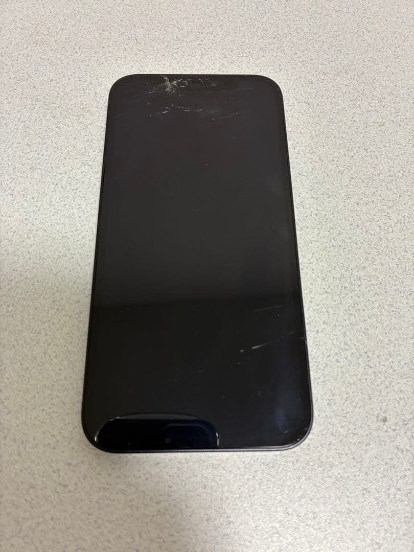 iPhone12 64GB ジャンク品 SIMフリー ブラック | 激安通販のイーサプライ