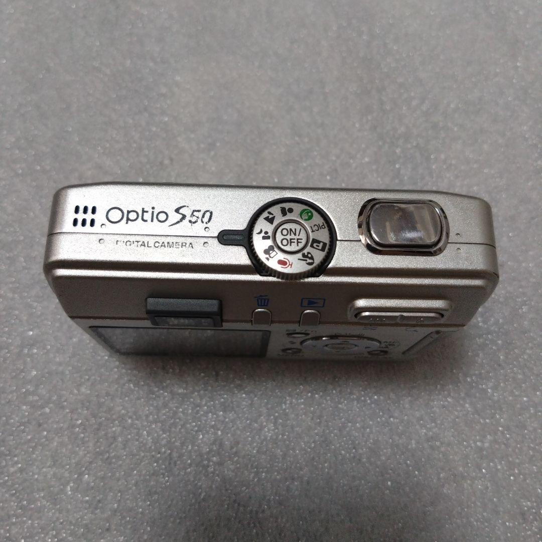 PENTAX Optio S50 オールドコンデジ オールドデジカメ【ジャンク