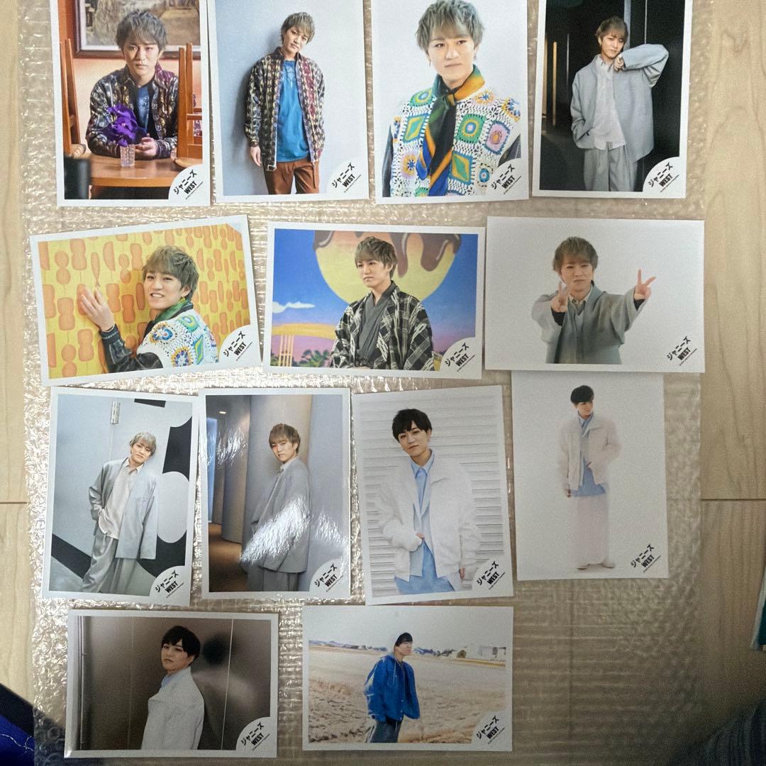 神山智洋 WEST. 公式写真 まとめ売り - メルカリ