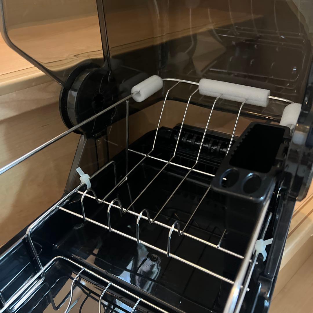 THANKO(サンコー) UV除菌食器乾燥機S-STD21B-YC 黒 - メルカリ