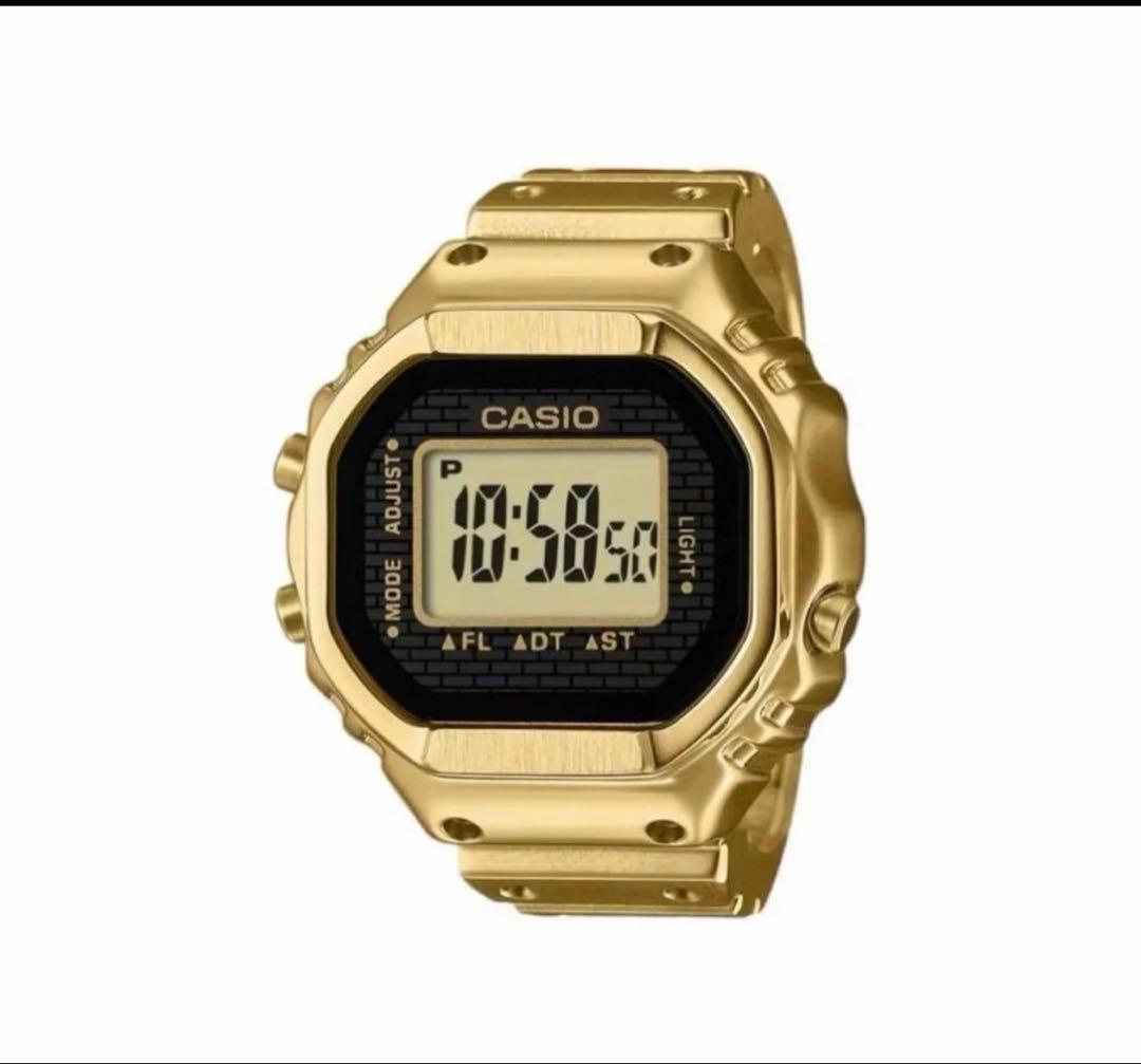 カシオ リングウォッチ CRW-001G-9JR CASIO ゴールド CRW001G-9 | Gold CASIO Ring Watch | CASIO