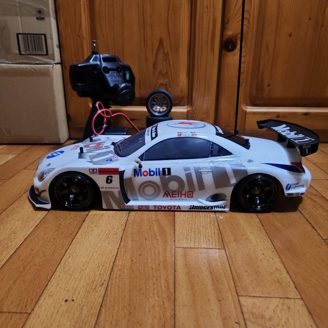 タミヤ ドリフト ラジコン フルセット TT01 レクサス ボディ TT02