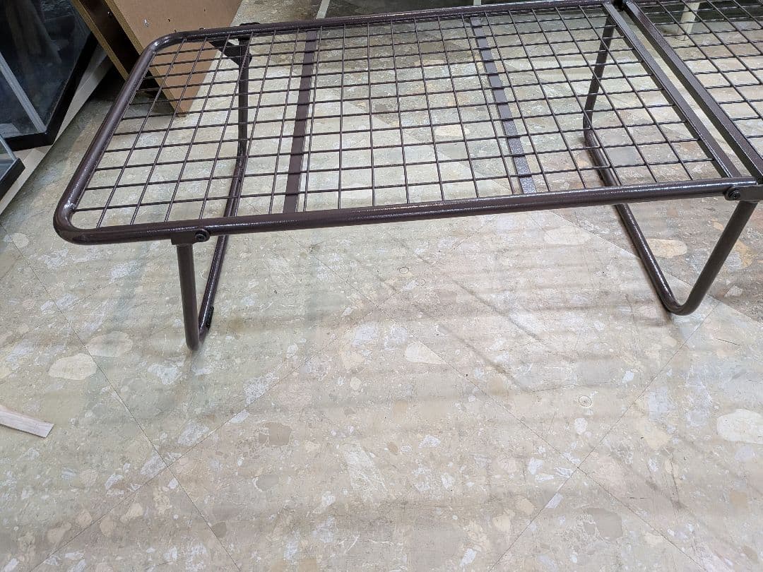 スリーミーウェーブ3338 スリーミー2122 専用 パイプベッドのみ 中古