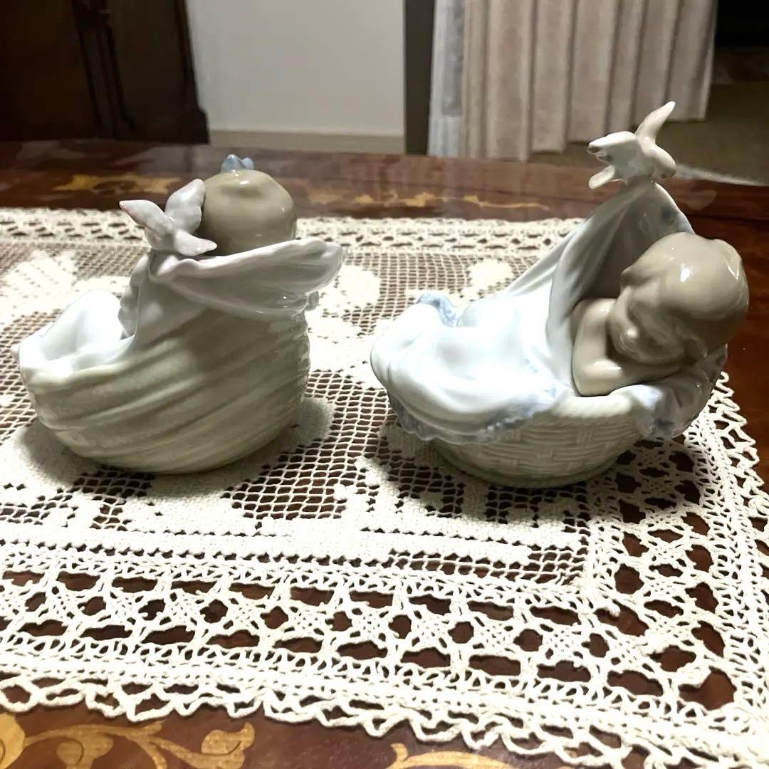 ❤️レア・美品❤️リヤドロ・ぼくの夢とわたしの夢