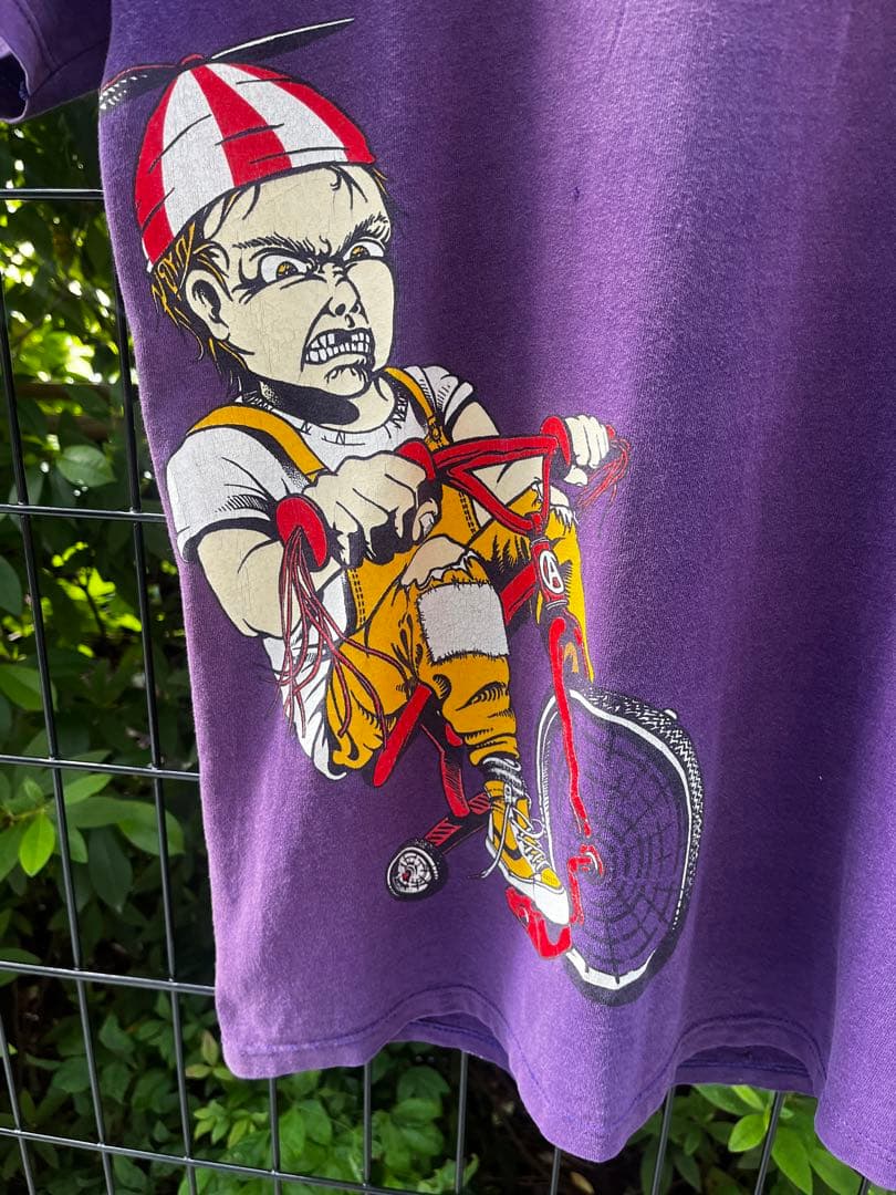 レア 雰囲気◎】80-90's POORHOUSE SKATEBORDS