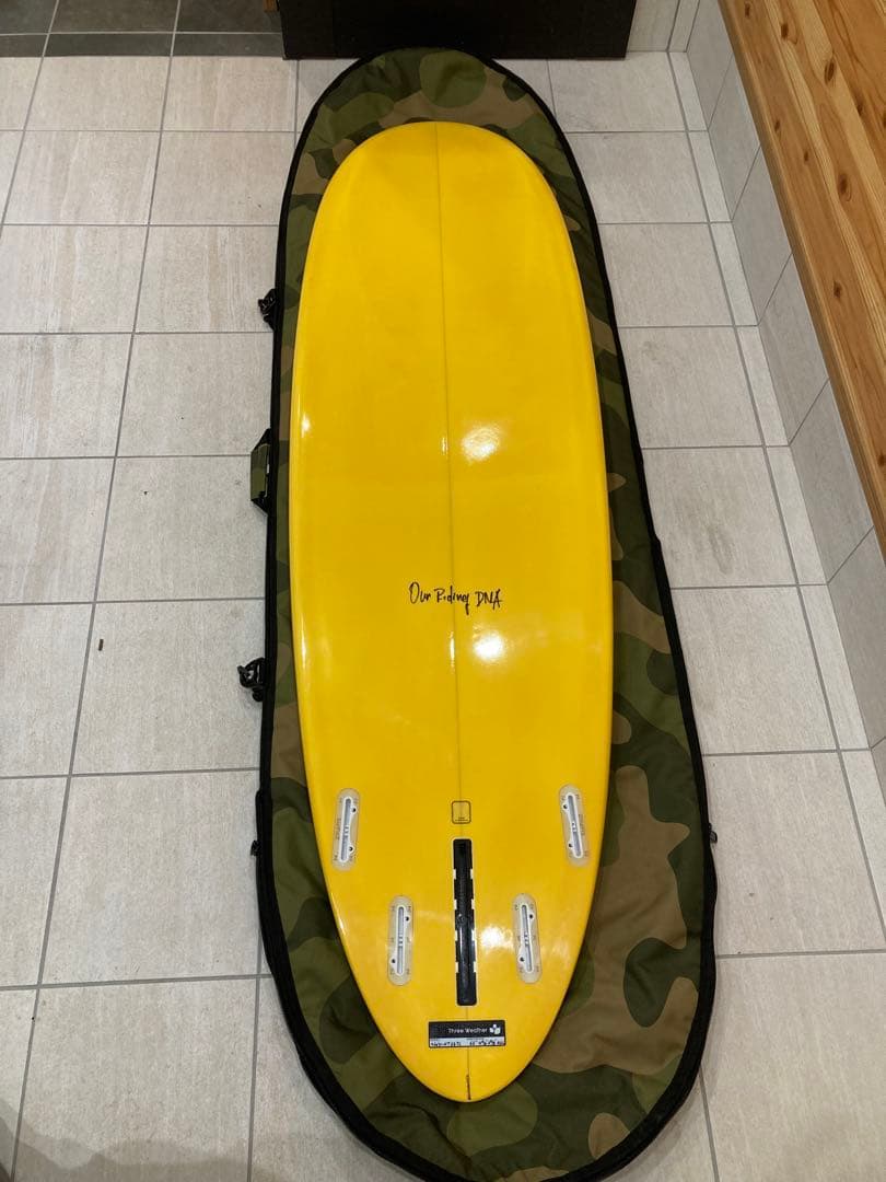 スリーウェザー　ハッピーターン　6.6ft ハードケース付き