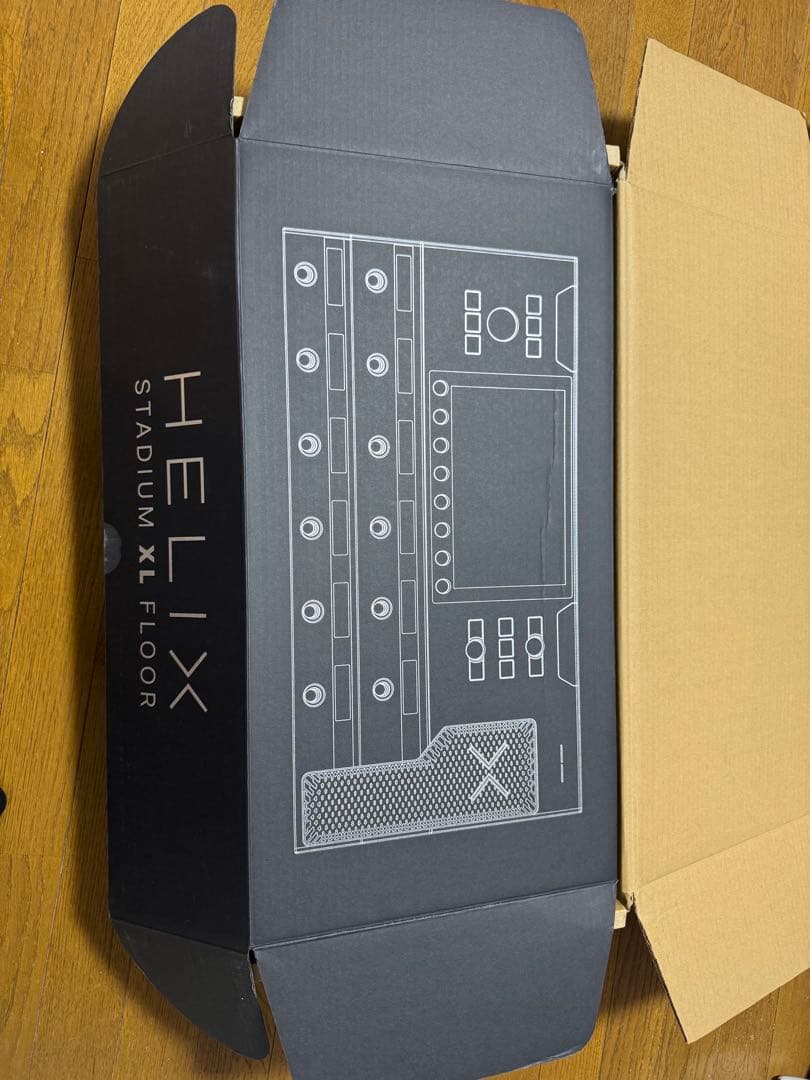 運動神経型様用LINE6 HELIX stadium XL ギターエフェクター - メルカリ