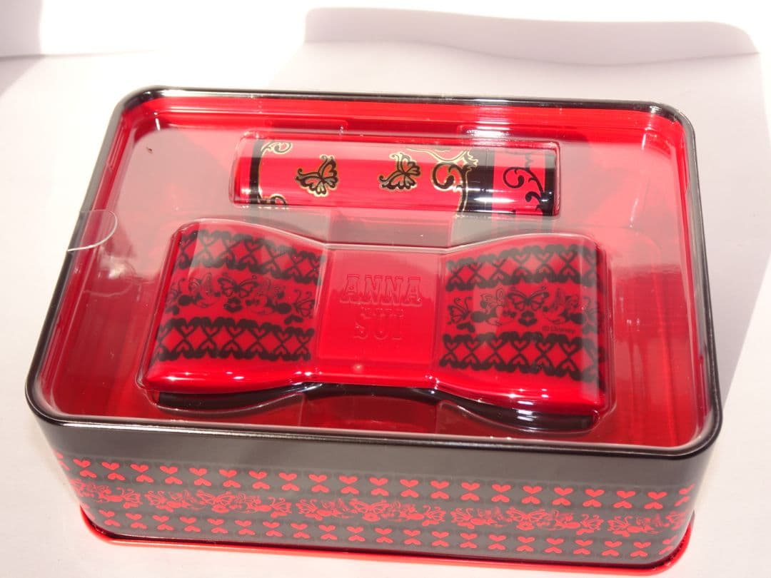 新品☆ANNA SUI ディズニー ミニーマウス コラボ クリスマス 限定