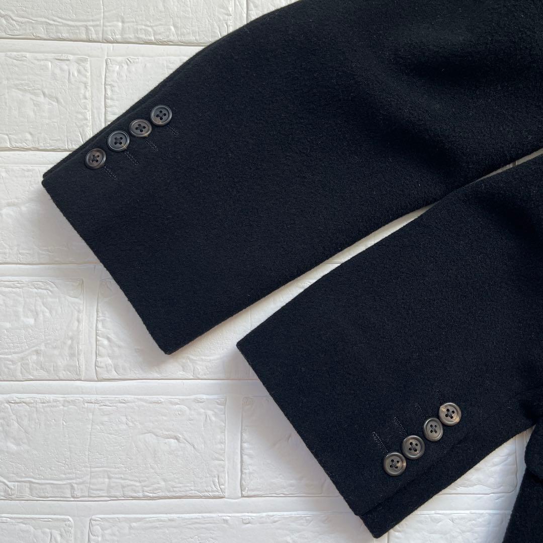 【希少】《BURBERRYS》ダブルブレスト ウール カシミヤ コート