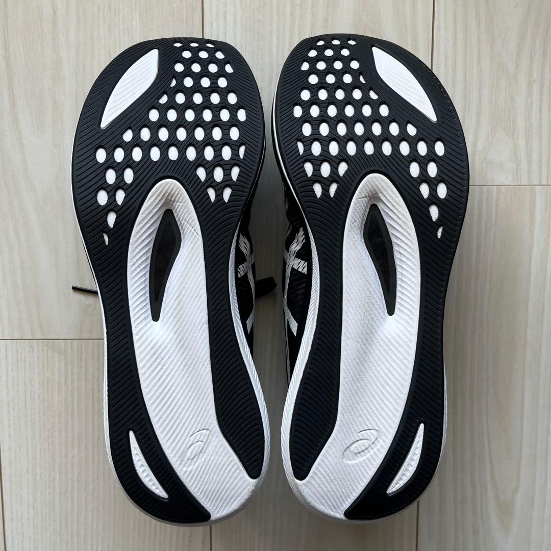 アシックス マジックスピード3 26.5cm ワイド　asics ブラック　美品