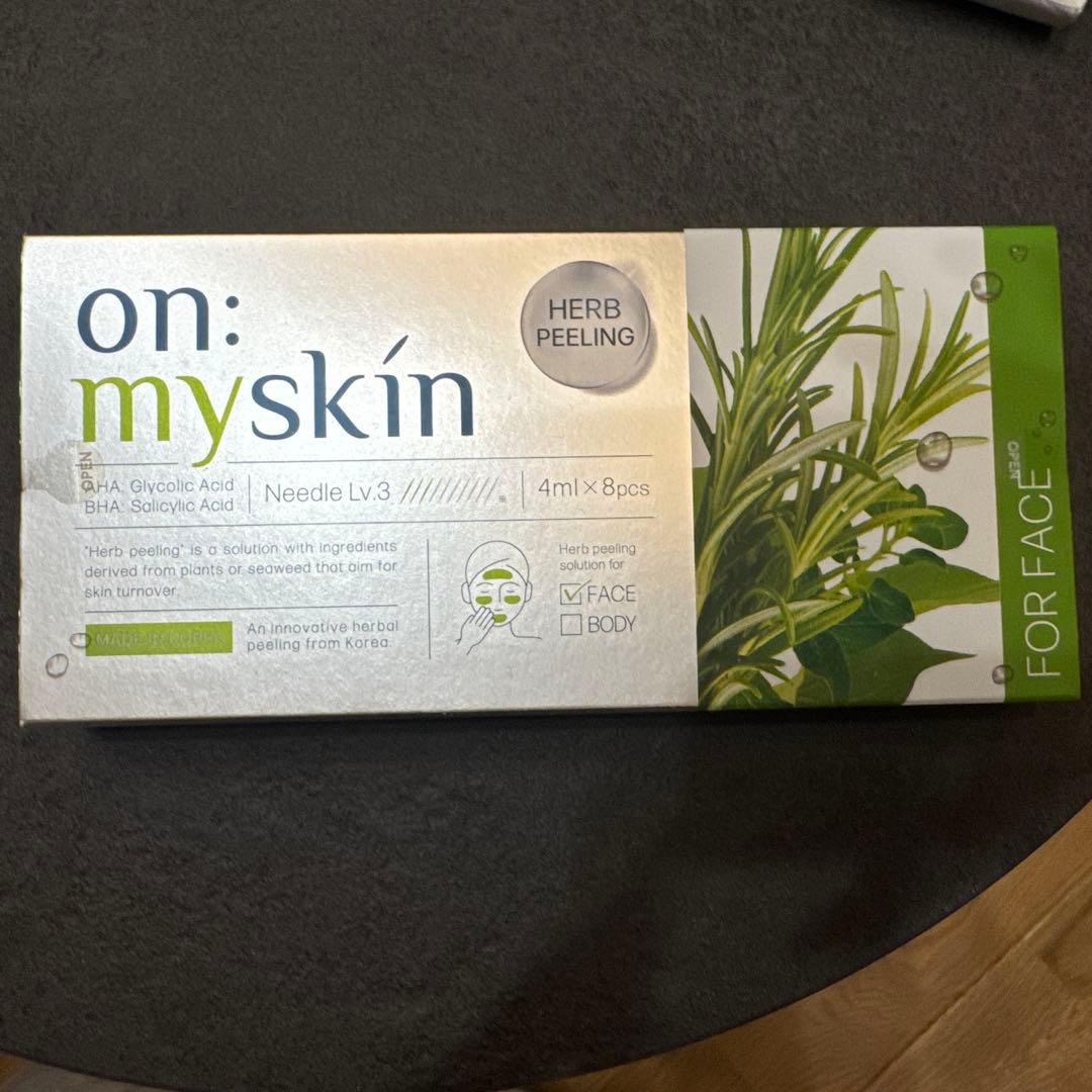 on: myskin オンマイスキン ハーブピーリング - メルカリ