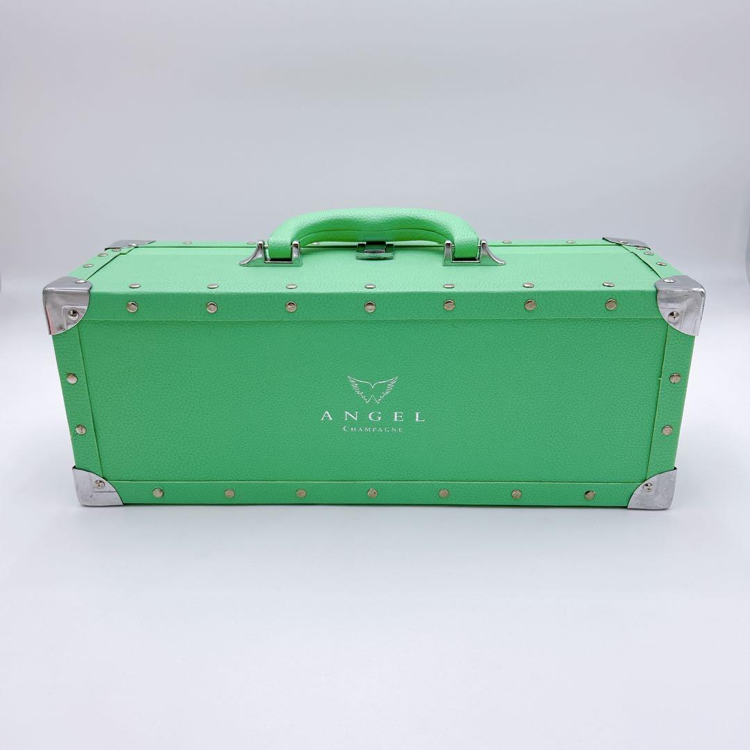 エンジェルシャンパン⭐︎空箱⭐︎グリーン緑⭐︎ぬいぐるみ