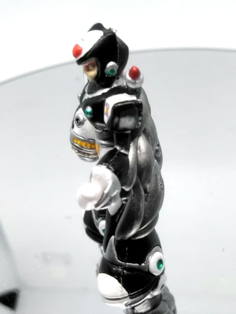 バラ売不可 】ロックマン フィギュア 消しゴム ネオシグマ＆黒ゼロ