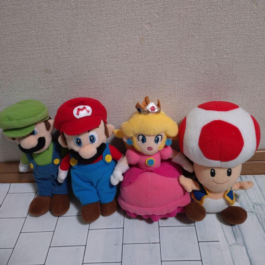レア⭐︎マリオパーティー5 マリオ ルイージ ぬいぐるみ Nintendo 任天堂