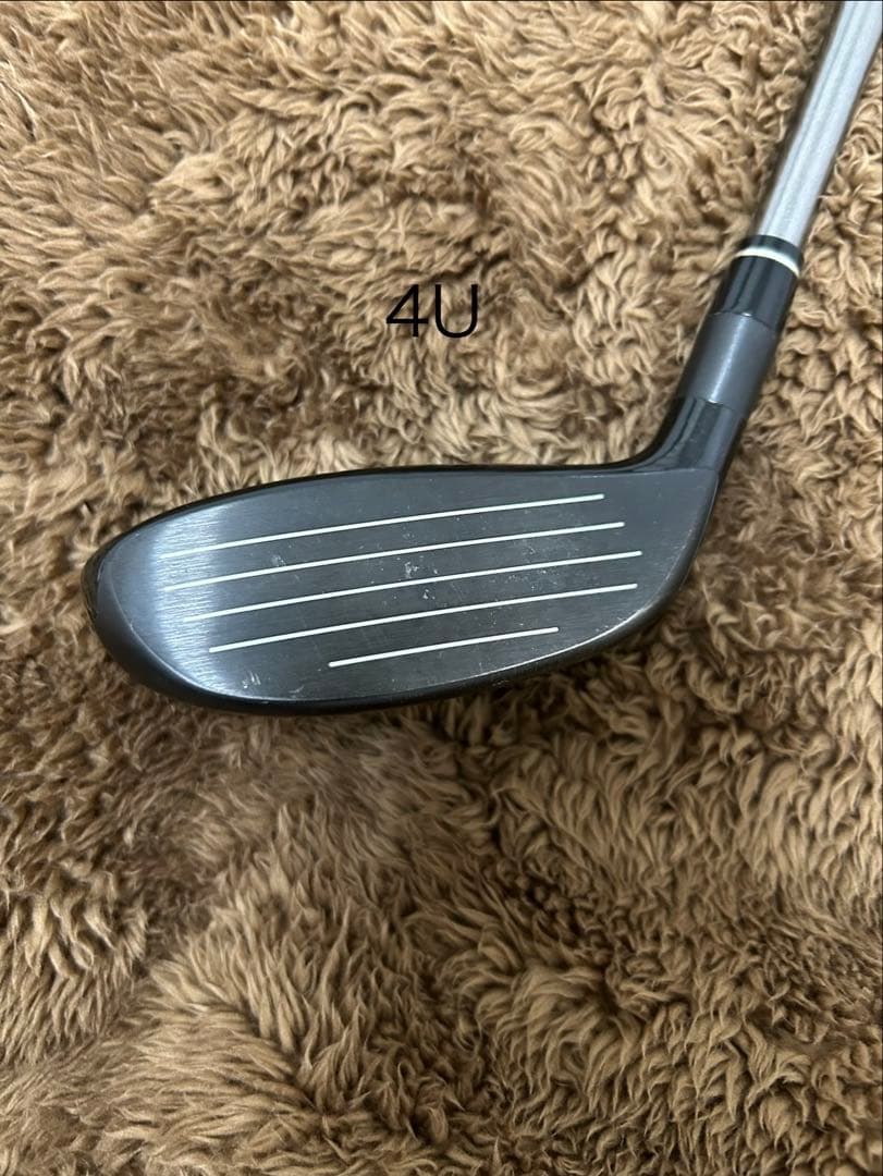 ココ様 TW757 ユーティリティ 4U 5U セット TH7 本物