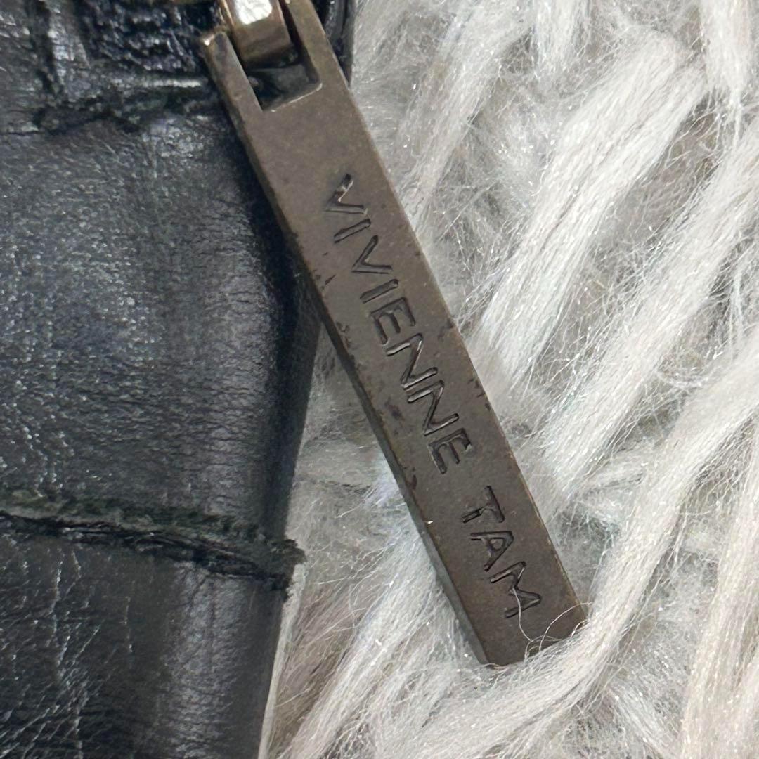 m6054【ヴィヴィアンタム】レザースカート 牛革 Aライン ロング ミディ