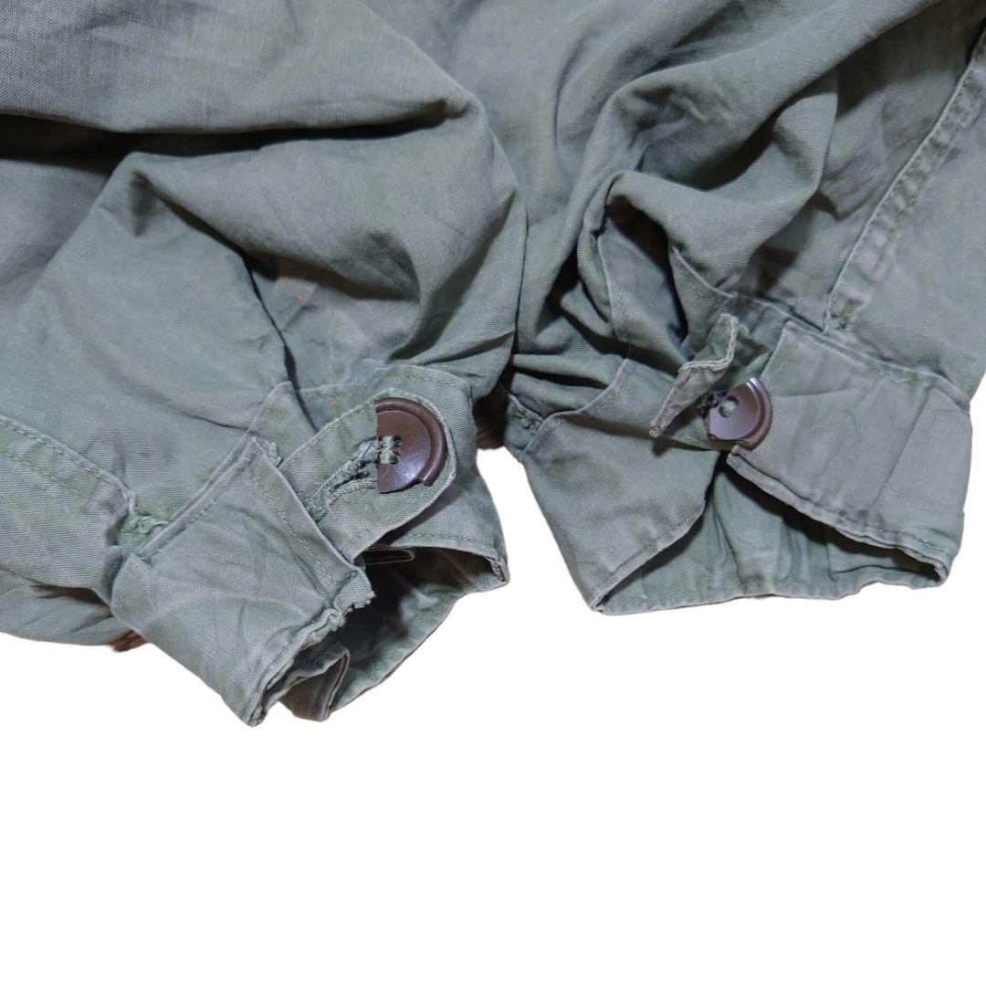 【U.S.ARMY】50's 初期 M-51 フィッシュテールパーカー A959