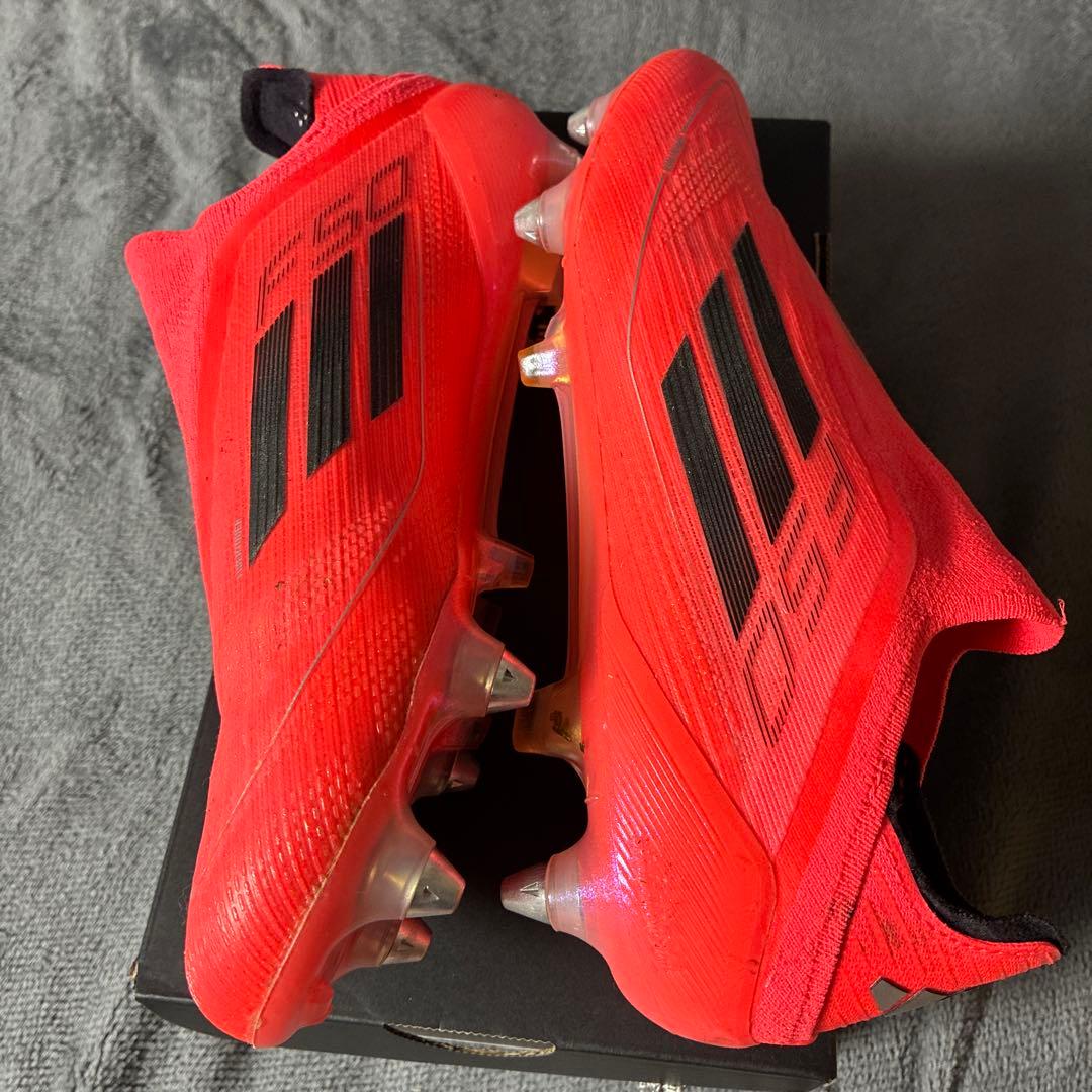 adidas F50 elite レースレス　SG 24.5cm
