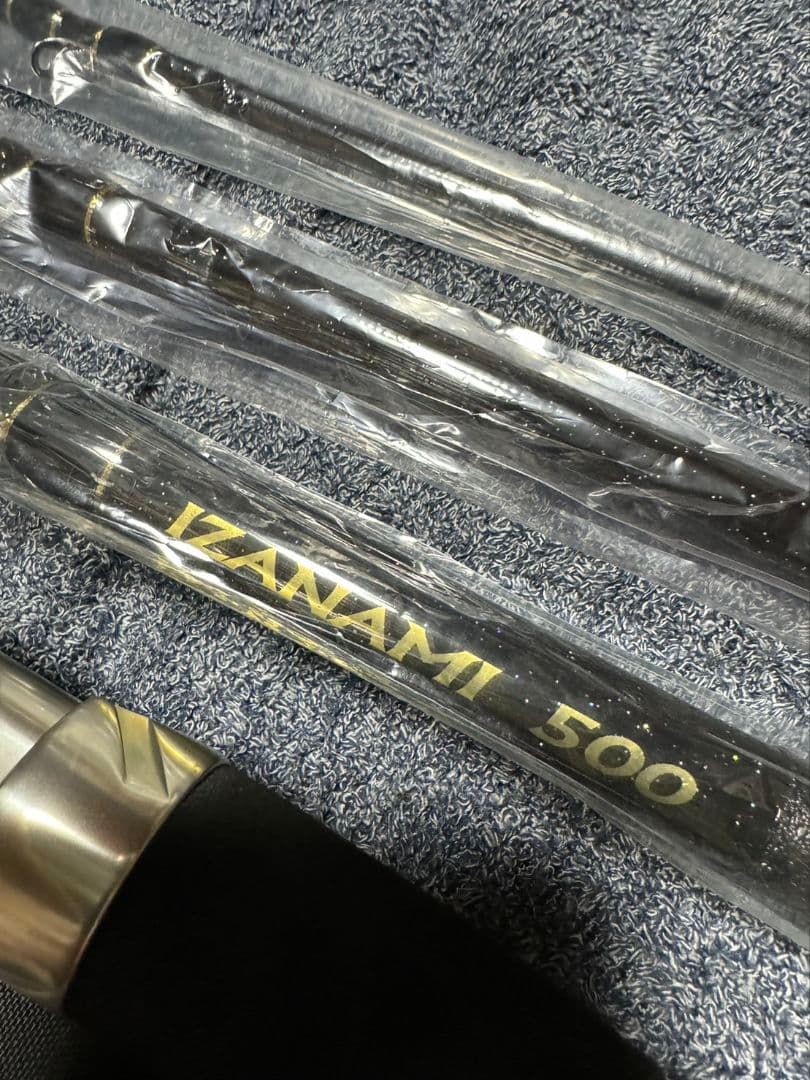 ゼニスZENITH IZANAMI 500 未使用品 石鯛竿