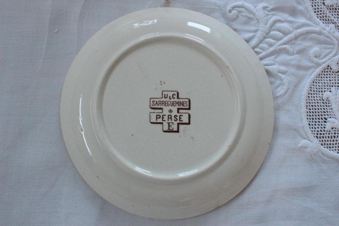 サルグミンヌC＆S/Perse・マロン・レア/フランスアンティークカップ