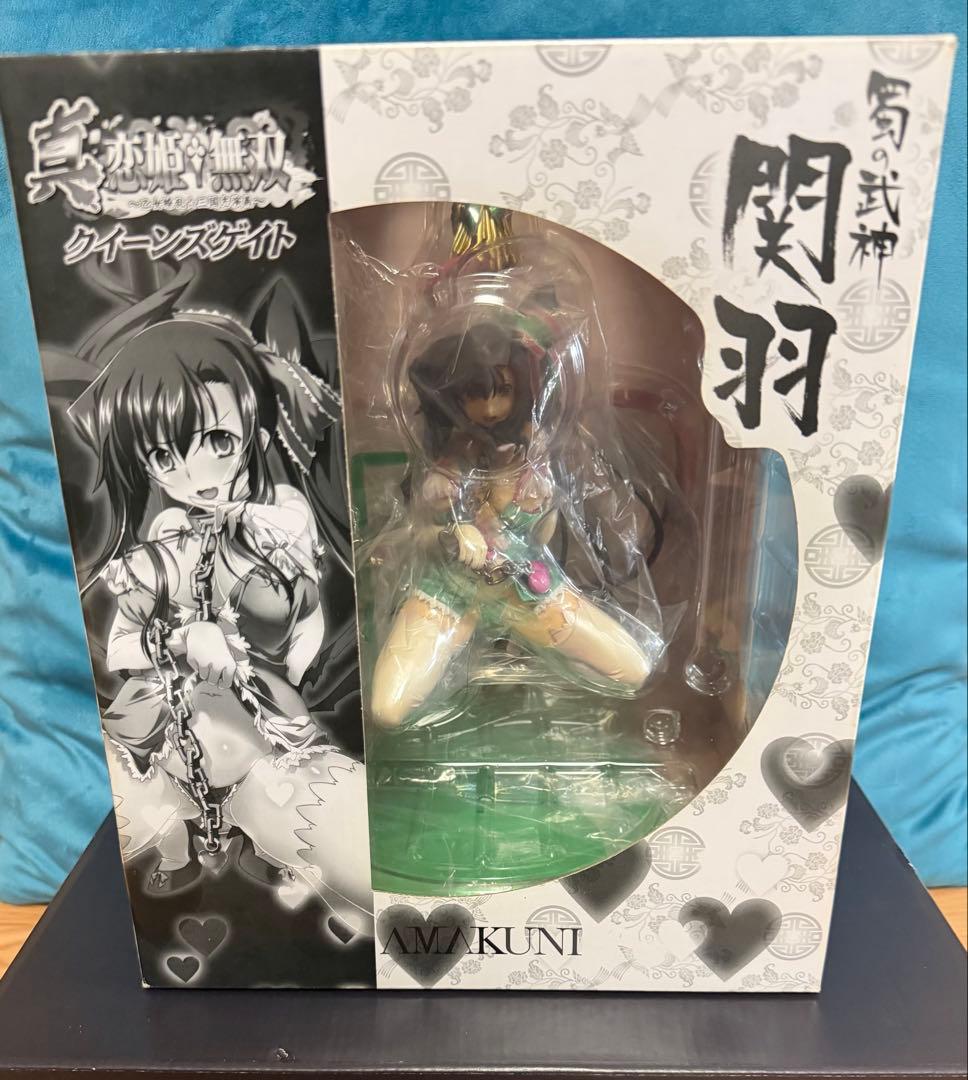 ホビージャパン クイーンズゲイト 関羽(愛紗) フィギュア