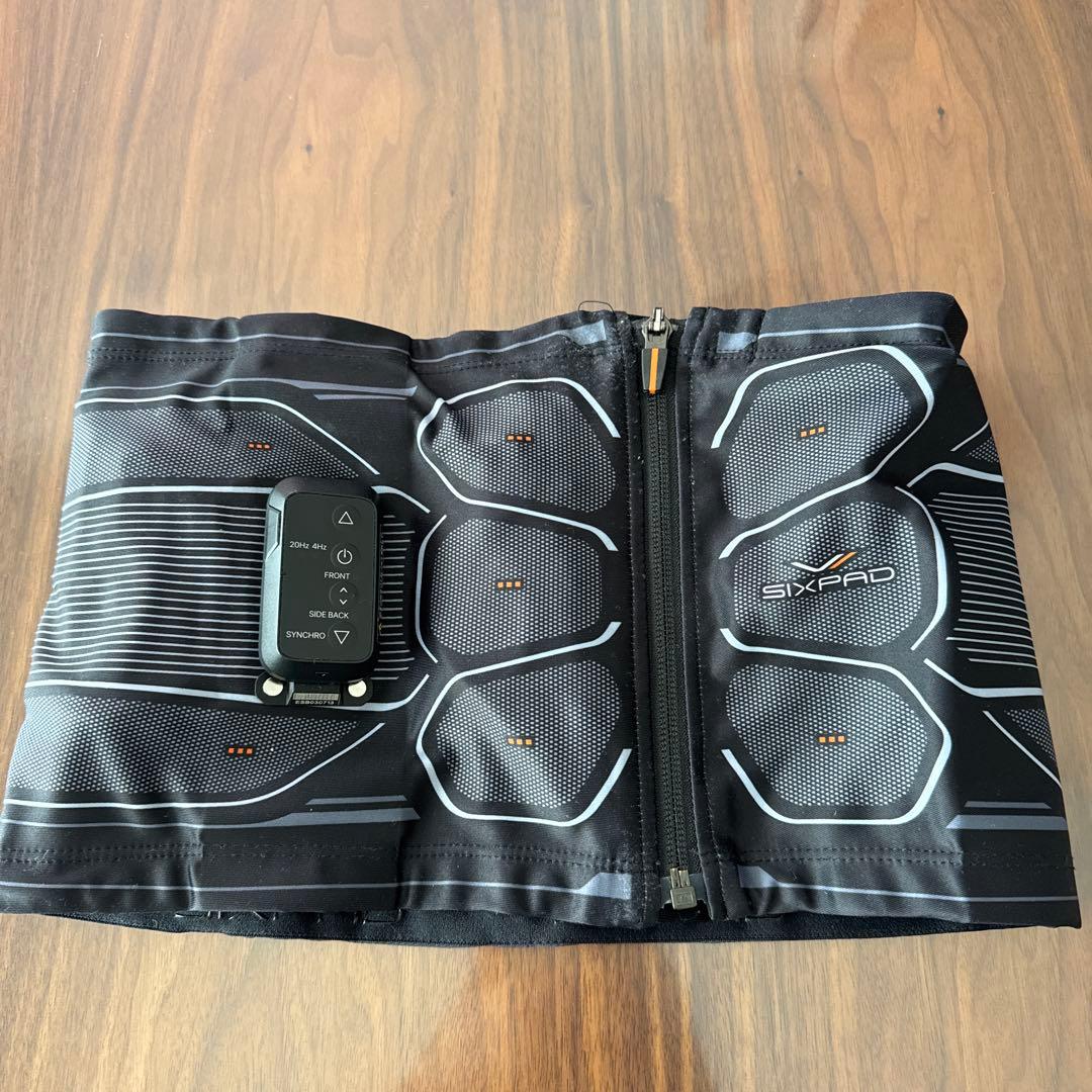 SIXPAD Powersuit Core Belt Mサイズ　コントローラー付 SIXPAD Powersuit Core Belt M HOMEGYM対応モデル コントローラー付