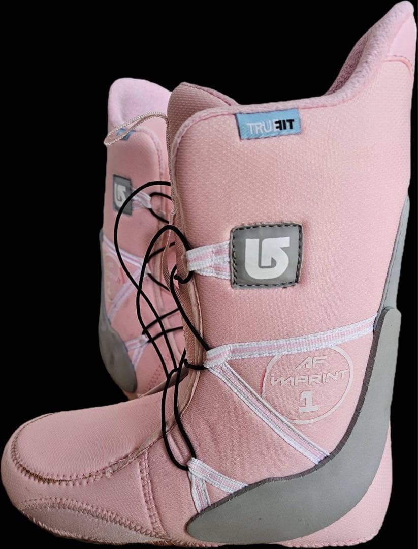 Burton スノーボードブーツ ピンク　23.5cm