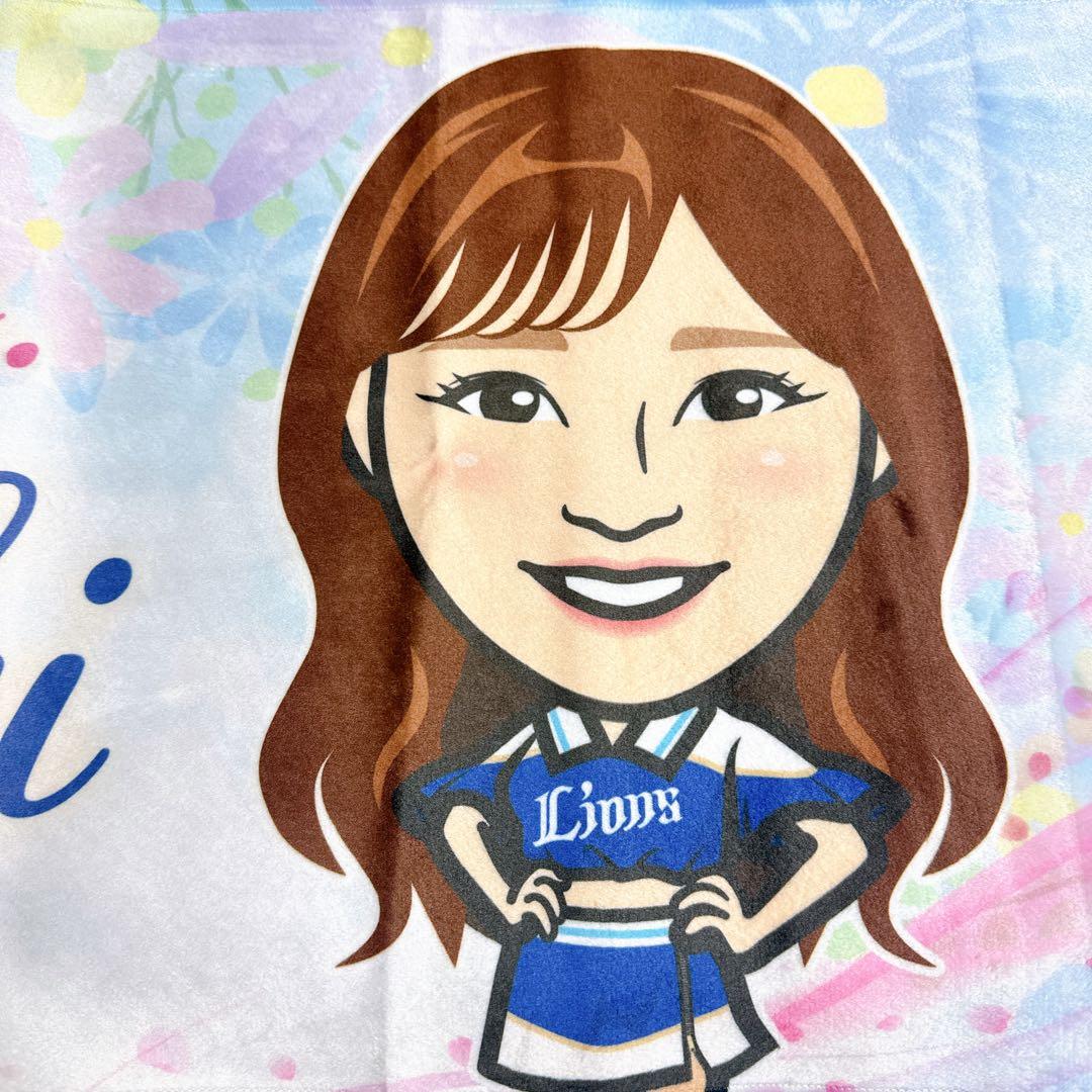 埼玉西武ライオンズ bluelegends Natsuki フェイスタオル