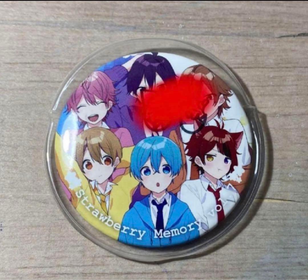 すとぷり 莉犬くん サイン入り 缶バ - メルカリ