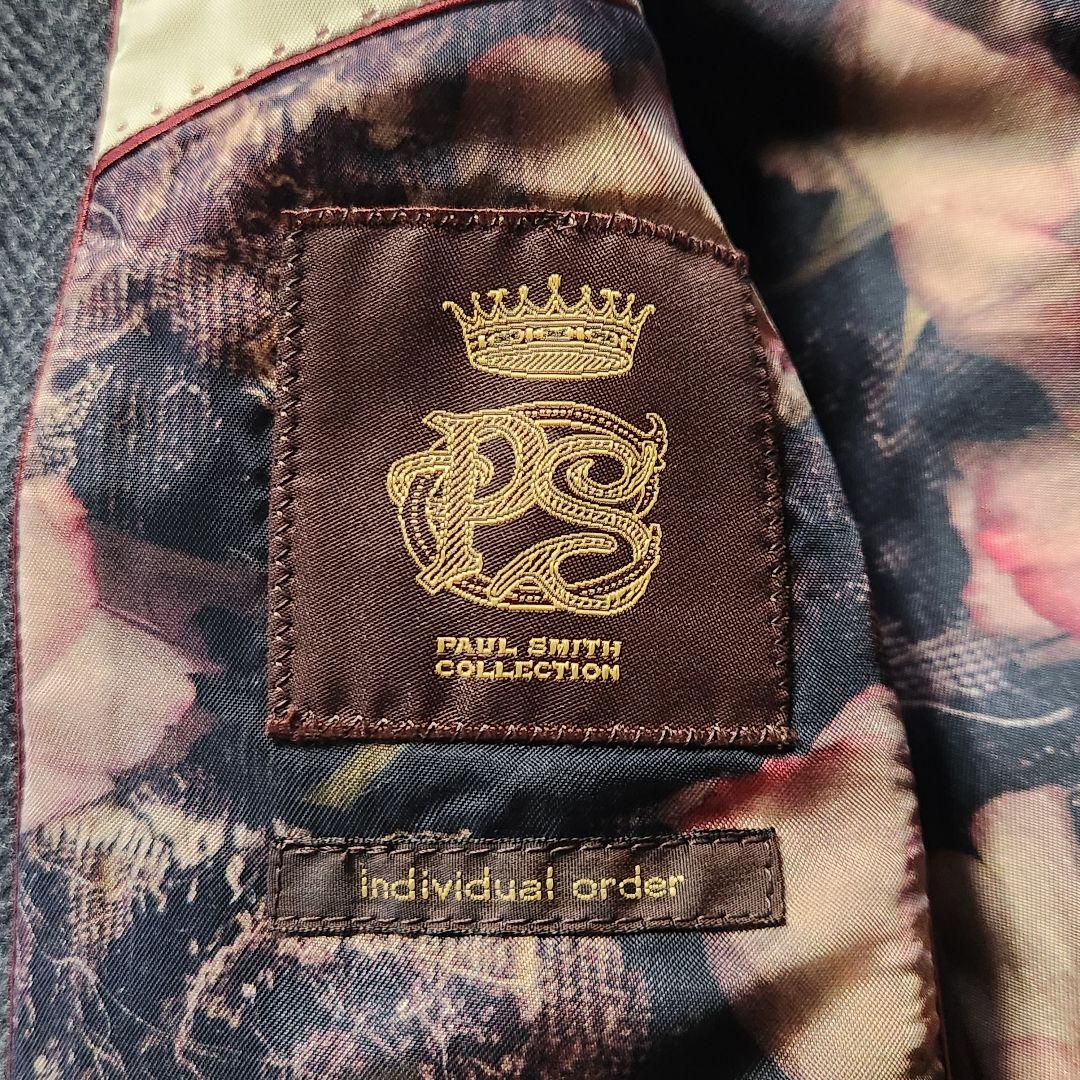 超美品✨ポールスミス チェスターコート 裏地総柄 カシミヤ