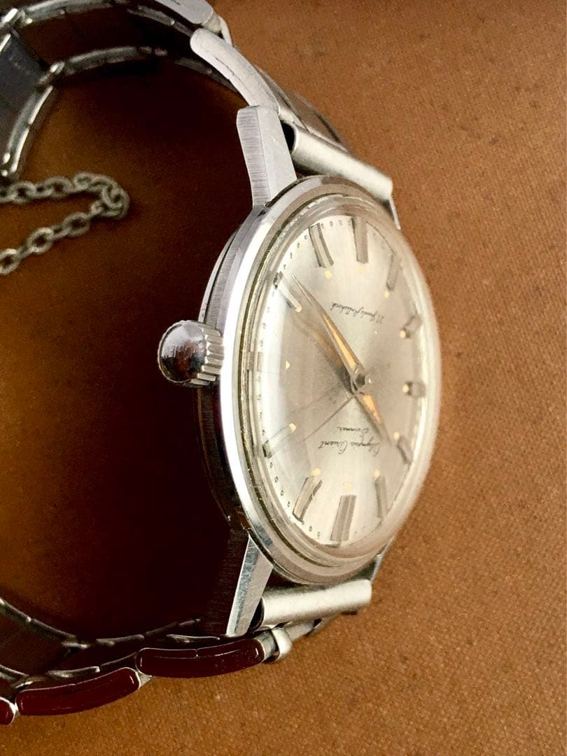 希少 オリンピア オリエント スイマー 手巻き21石稼働品 - メルカリ