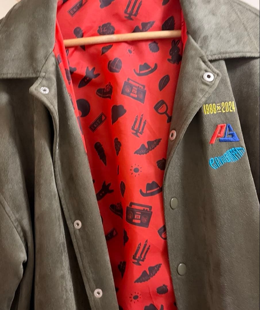 ポルノグラフィティ PG wasn't built in a dayブルゾン - メルカリ