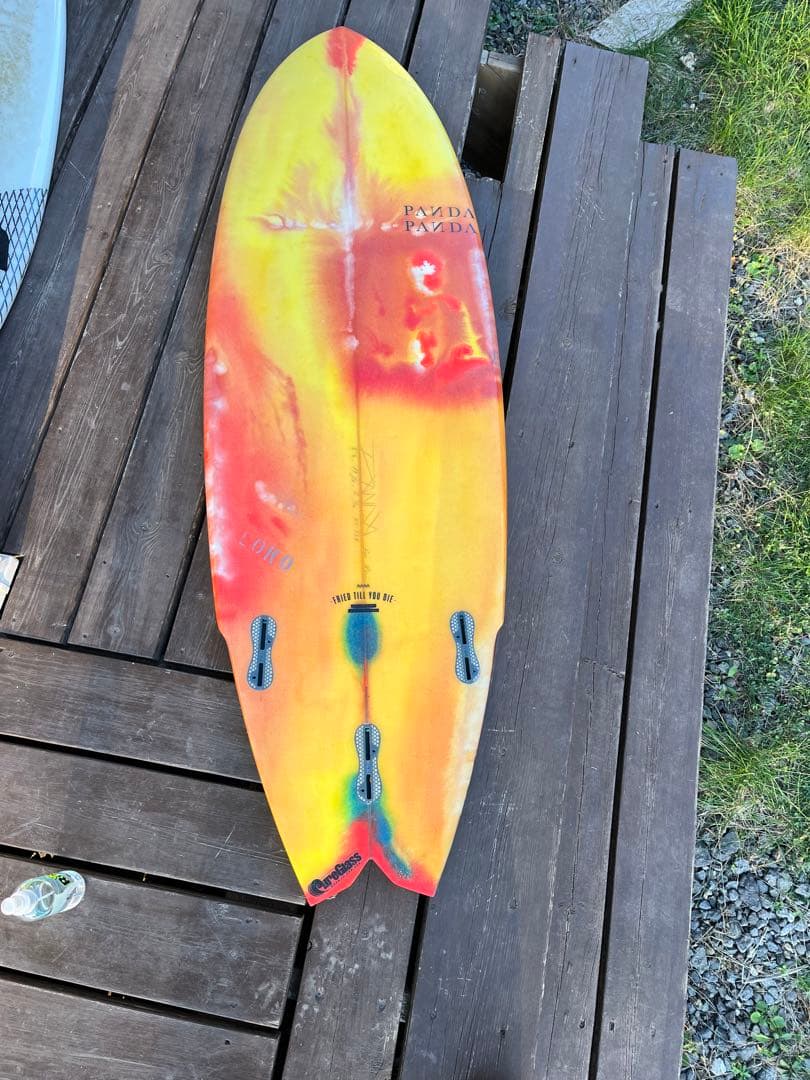 pandaサーフボード 5´5 値引き可