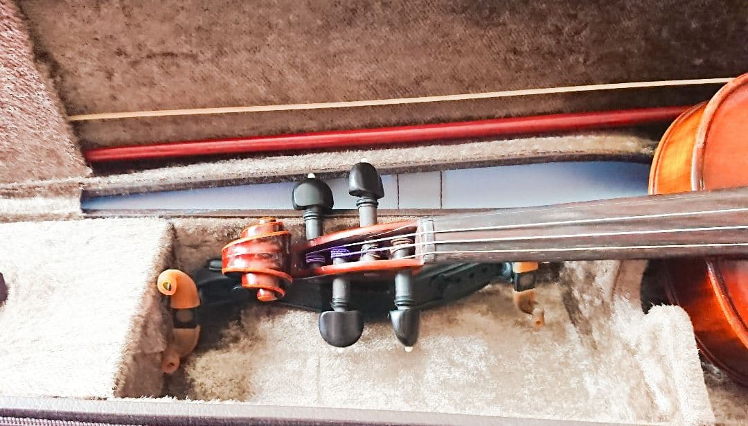 スズキバイオリン 3/4 ストラディバリウスコピー良品】SUZUKI