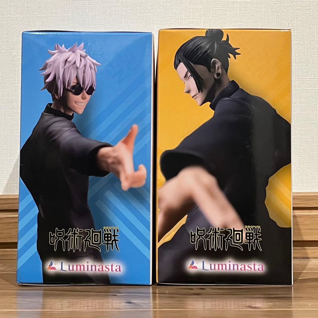 armadillo様専用】呪術廻戦 Luminasta 五条悟 夏油傑 - メルカリ