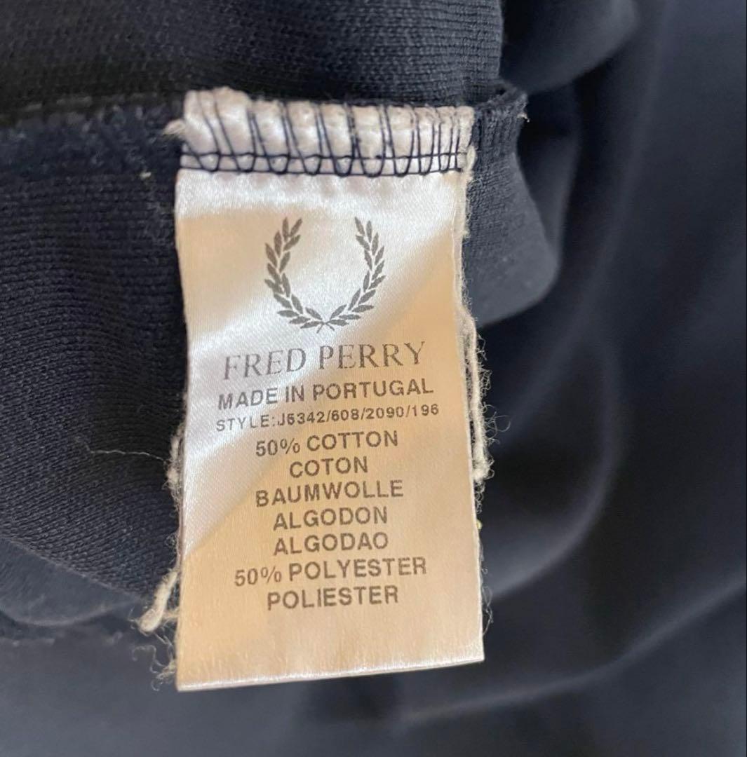 80sフレッドペリー トラックジャケット King Gnu 新井和輝着用モデル