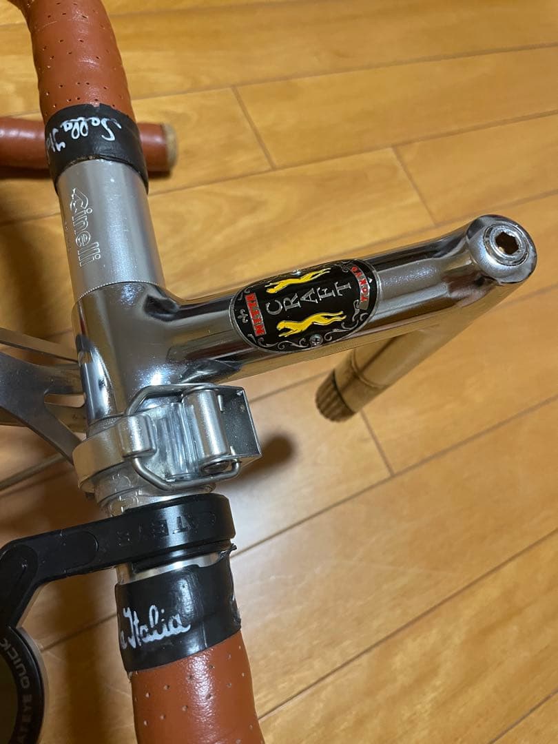 Nitto Craft ステム ハンドル付き