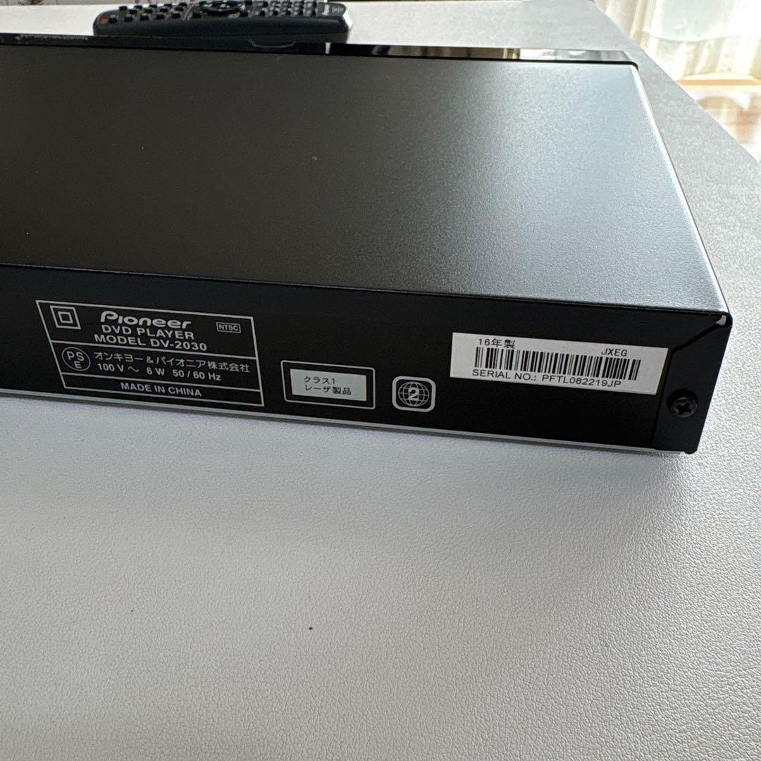 Pioneer DV-2030 DVDプレーヤー - メルカリ