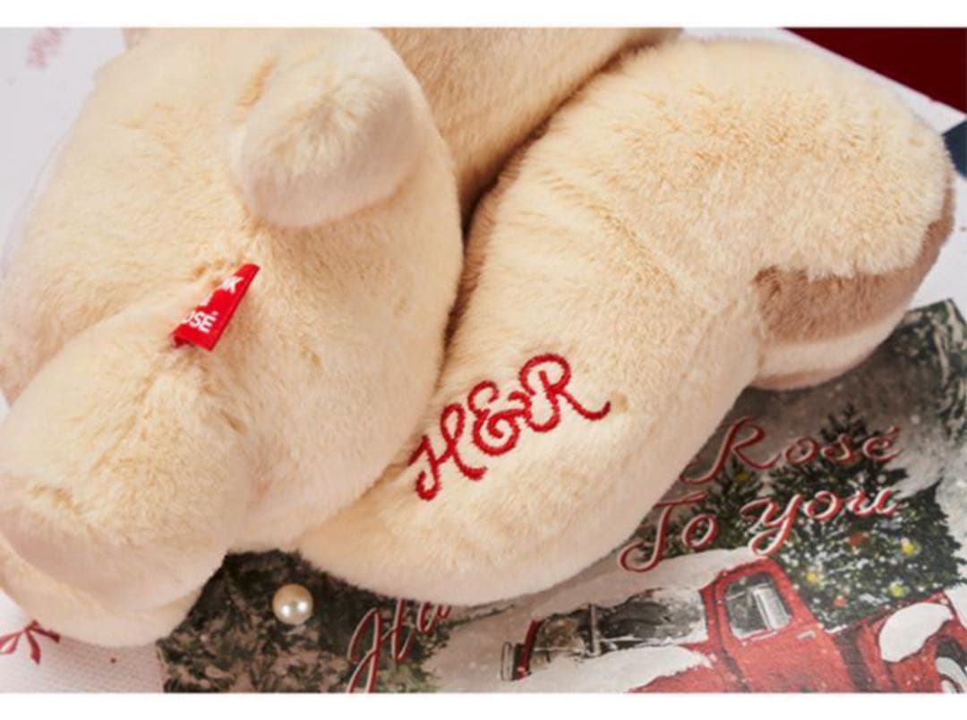 Blackpink ロゼ ぬいぐるみ Hank & Rose 2024 rose - メルカリ