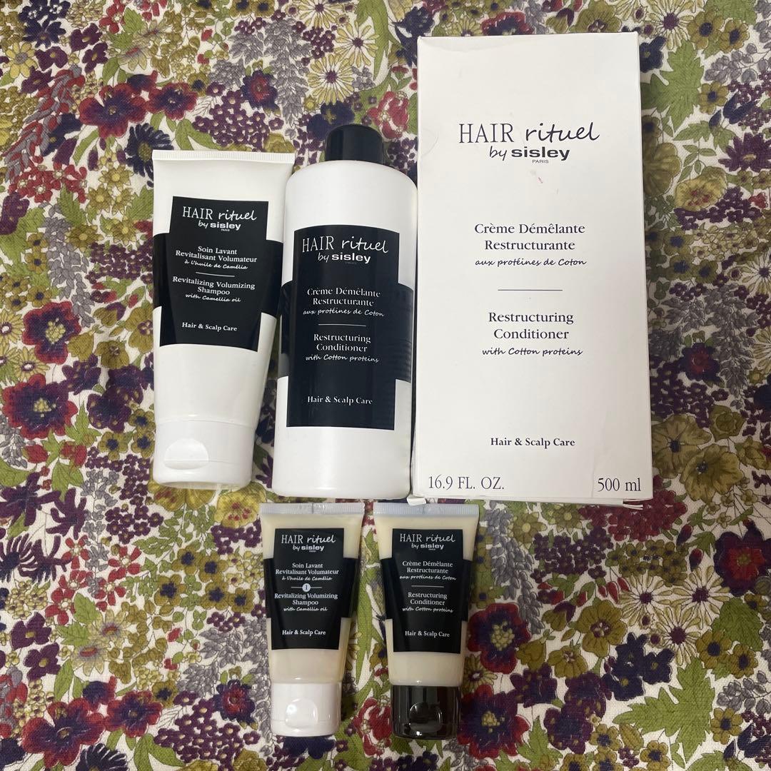 格安処分 シスレー ヘアリチュアル シャンプー　コンディショナー セット ヘア リチュアル コンディショナー 200mL - Sisley Paris