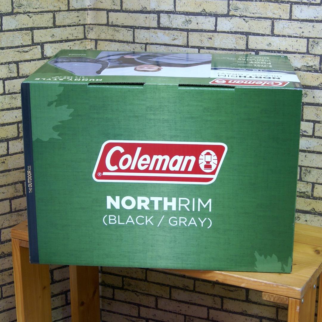 新品未開封　Coleman NORTHRIM 寝袋 -18°C マミースタイル