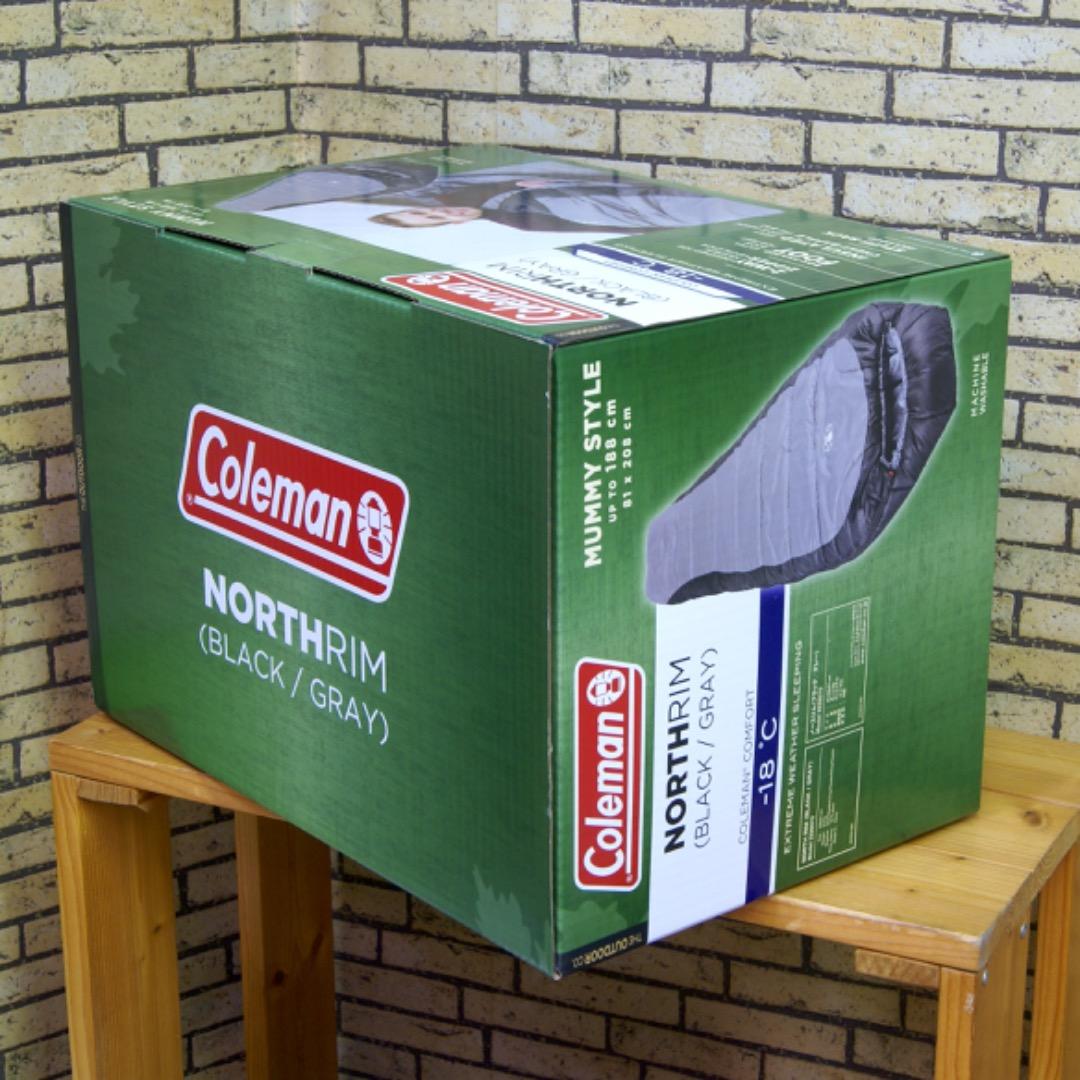 新品未開封　Coleman NORTHRIM 寝袋 -18°C マミースタイル