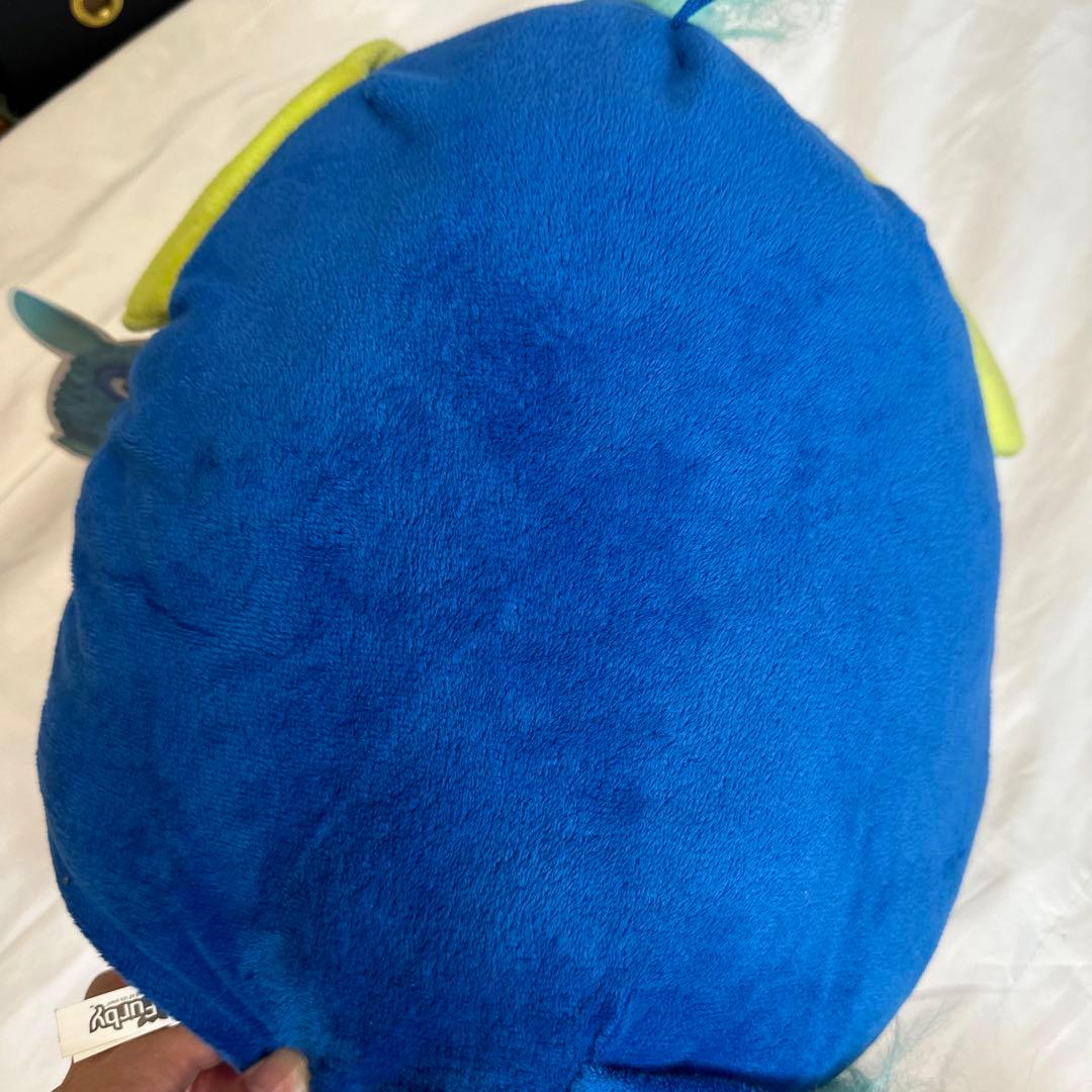 ファービー ジャンボクッション 希少 新品タグ付き かなしいブルー