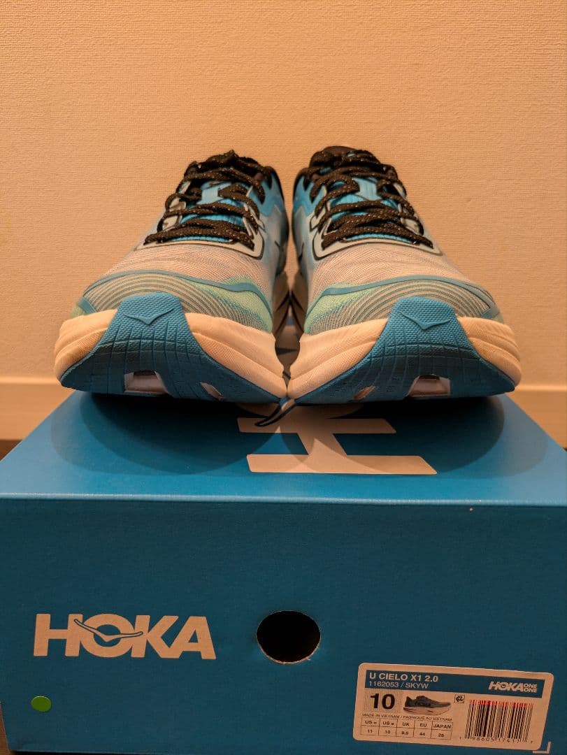 【美品】HOKA CIELO X1 2.0 ホカ シエロ 28.0cm